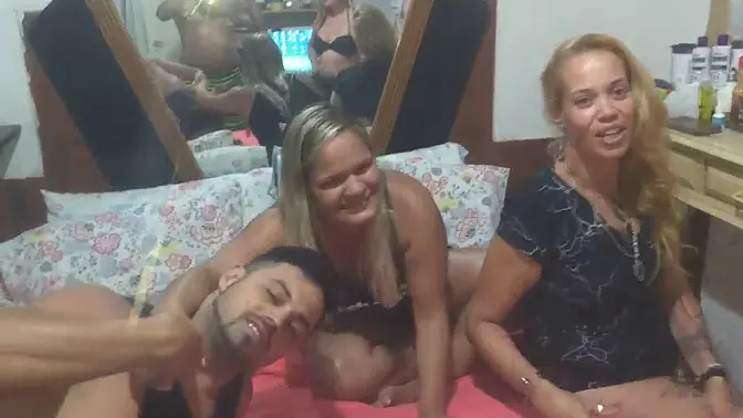 Latina puta gets huge black cock in hardcore gangbang