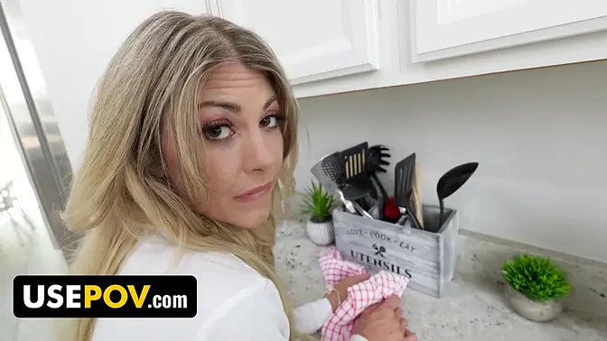 Sad MILF Kayla Kayden needs young cock