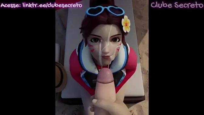 Animated Porn! Facials Part 03