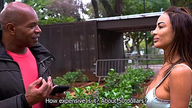 Street slut has sex for 10 dollars