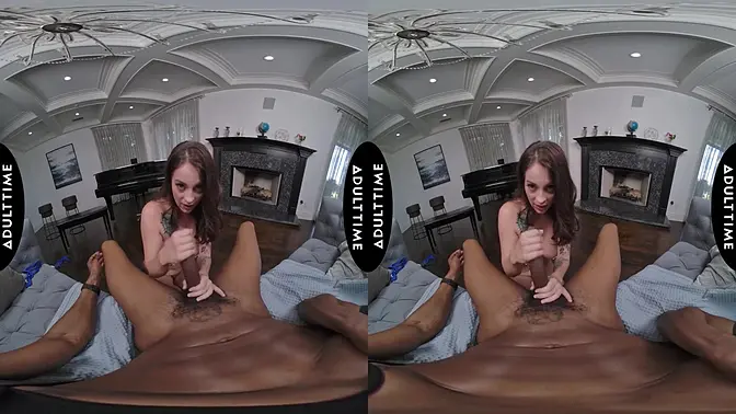 Maddy May's curvy beauty ruined by your massive cock POV