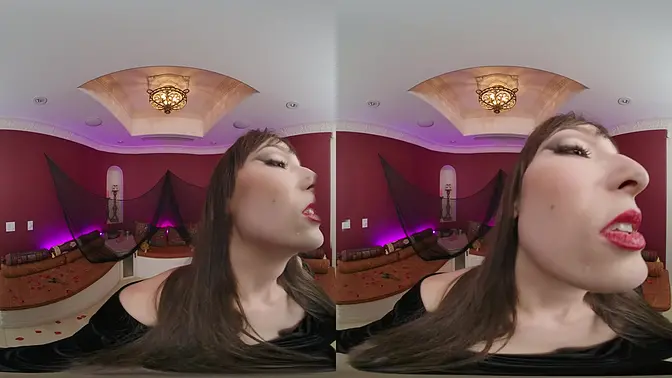 Morticia Addams seduces with dark, romantic, spooky sex