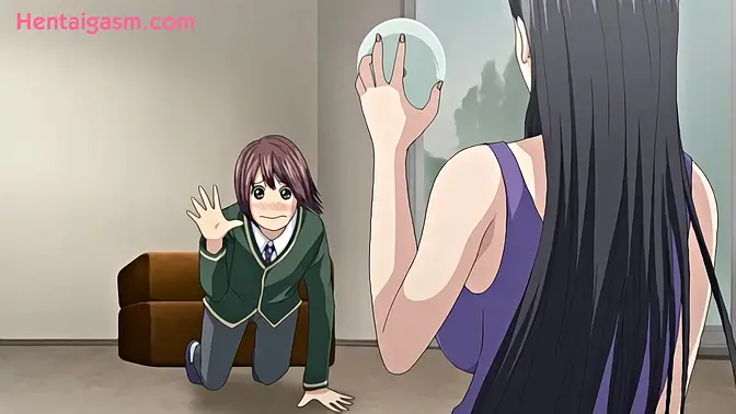 Hottie teacher and her student get steamy