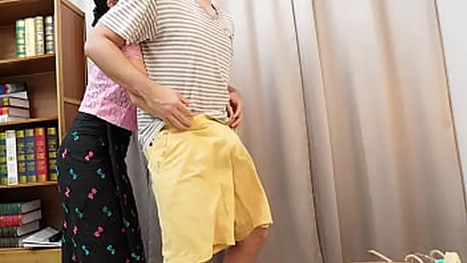 Curvy teacher gets her perfect round ass fucked by a student