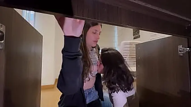 I didn't realize my maid was so hot, she bent down to clean the study 