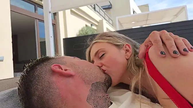 Cheating With my Bestfriend's Husband, Blowjob and HardFuck - Part 1