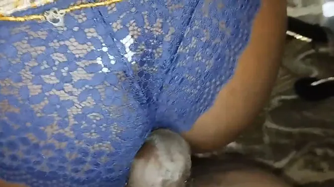 I Will Fuck You` - Girl with perfect ass and big butt twerks and gets fucked hard