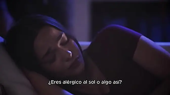 Stepdad and busty brunette daughter fuck and suck each other