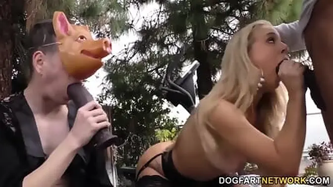 Cherie De Ville gets BBC in cuckold session