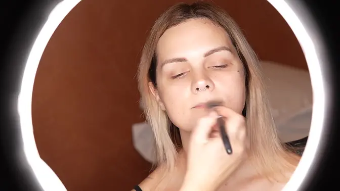 Blonde Alice takes on multiple cocks in a wild gang bang