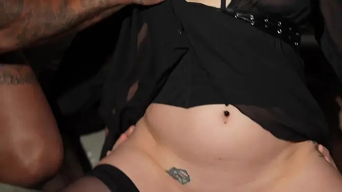 Blonde Alice takes on multiple cocks in a wild gang bang