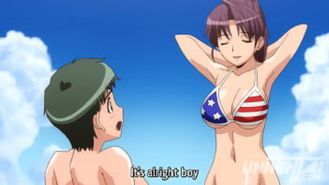 Mom's Got the Whole Beach Crew Coming Over for a Wild Nasty Anal👌 Orgy!