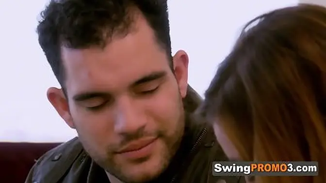 Matt and Alexis get naked and fuck before party