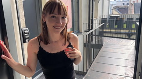 Neighbor Brings Salt But Intends To Make Me Her Toy!!! Kate Quinn and Jimmy Bud