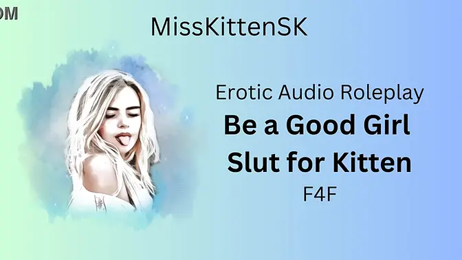 Kitten dominates and degrades her slutty friend in erotic audio roleplay