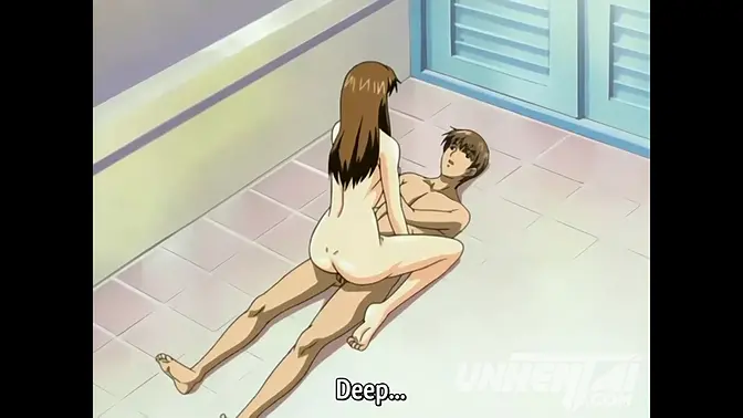 Stepmom and stepson fuck while hubby rests in shower