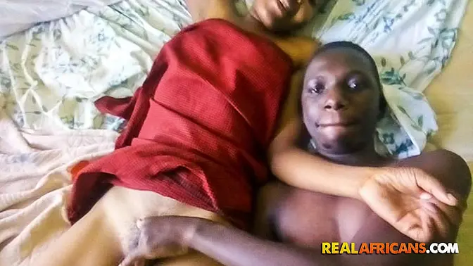 Black couple films their first time having sex