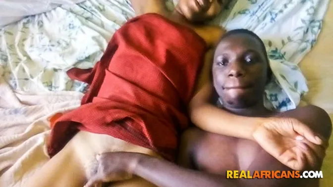 Black couple films their first time having sex
