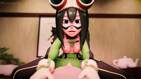 Sexy babe gets nailed by beastly dude in sick 3D cartoon hardcore porn