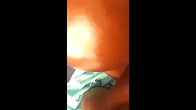 Big Black Cock fills up the hottest black ass