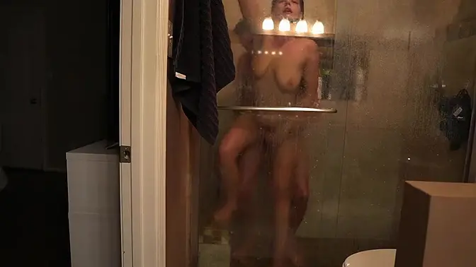 Getting Wet and and Slutty in the Shower
