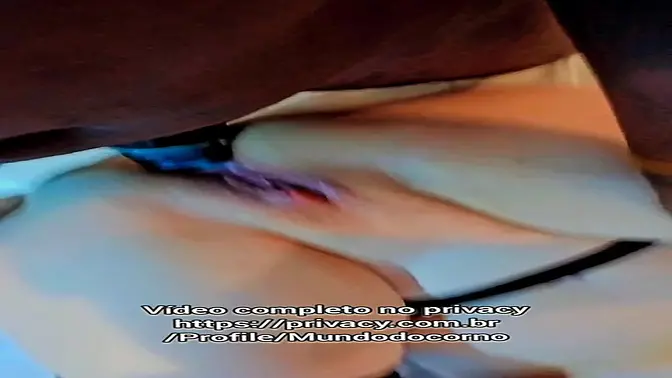 Cheating Housewife Gets BBC in Privacy