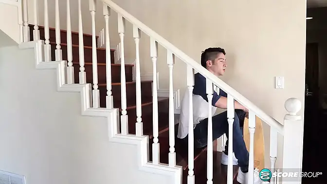 Old and Young: Blonde MILF gets her rear end hammered