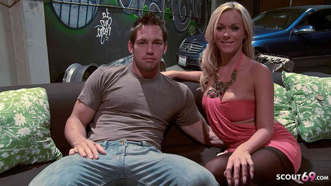 Meet bombshell MILF Paige Ashley's titanic booty and monstrous schlong fuck sessions with her giant-breasted fiancé, casting cock🌭