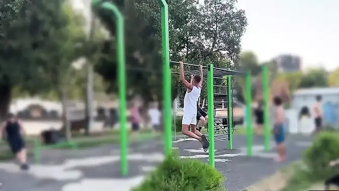 Skinniest 18yo babe gets fucked in anal doggy style by hot pierced guy