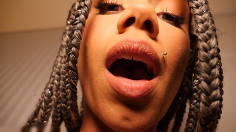 I'd Delightfully Satisfy Your Sexual Thirst With An Unbridled Lust For That Ebony Hottie's Juicy Body