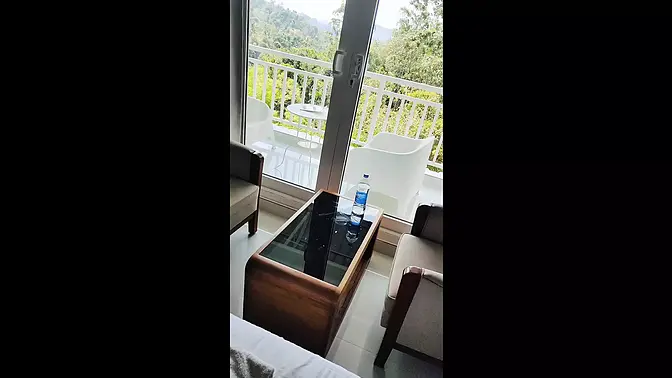 Telugu couple fucking all night in Munnar hotel