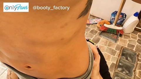 Busty trainer corrupts fresh faces with rough tongue drills