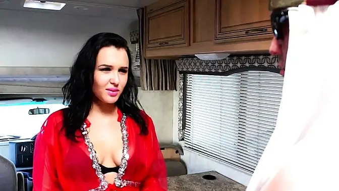 Four hot chicks share a huge cock in episode 4