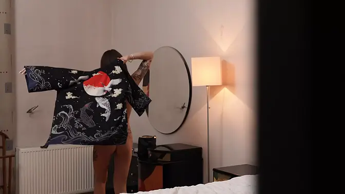 Creampied Step-Sister Gives Best Blowjob