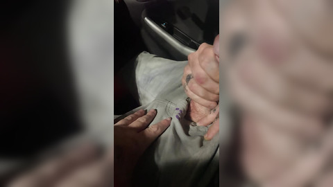 Public freak fest featuring raw, reckless, and ruthless sex in a parking garage