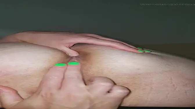 Bum & twat play, rear-end smack, spanking, fingering, solo virgin play, fresh tight solo play, close ups