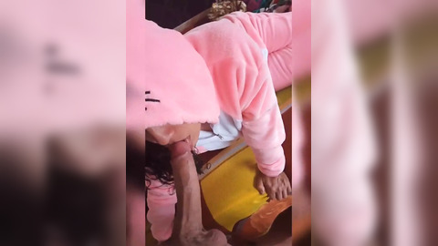 Step sis craves massive cock🌭 in mouth & ass🍑