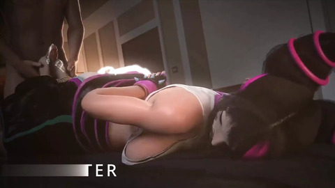 Six-in-one anime fantasy where Asian zonky girls do 3D hardcore