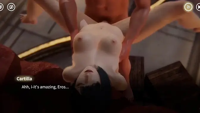 Alleyway Seduction: Cartillla's Desirable Descent