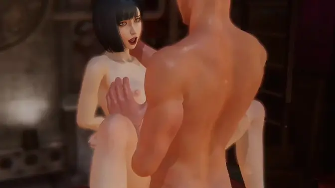 Alleyway Seduction: Cartillla's Desirable Descent