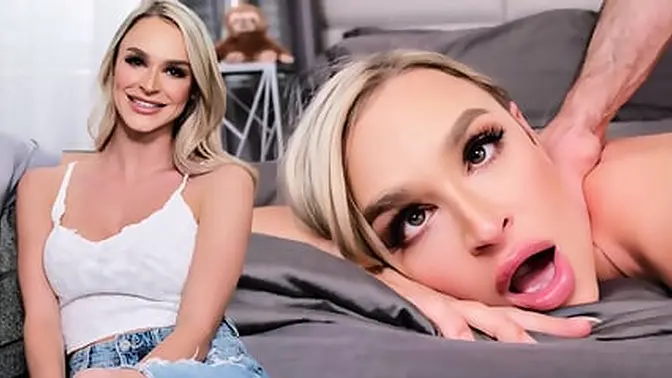 Emma Hix takes it hard and gets a face full of cum