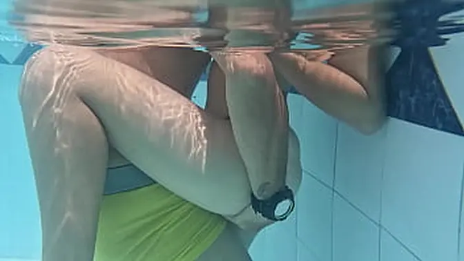 Latina teacher gets fucked hard in the pool