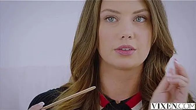 Blonde babe gets banged hard in doggystyle