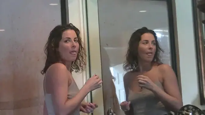 Public Upskirt Flashing Exhibitionist Wife Helena Price