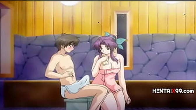 In Law Has Tits And She Teaches Me SEX!