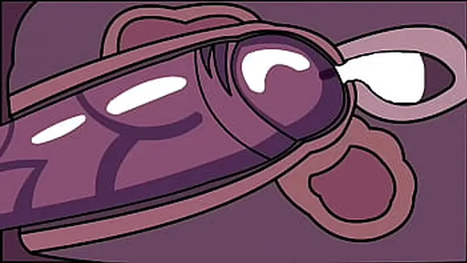 Internal ejaculation #1 (animation)