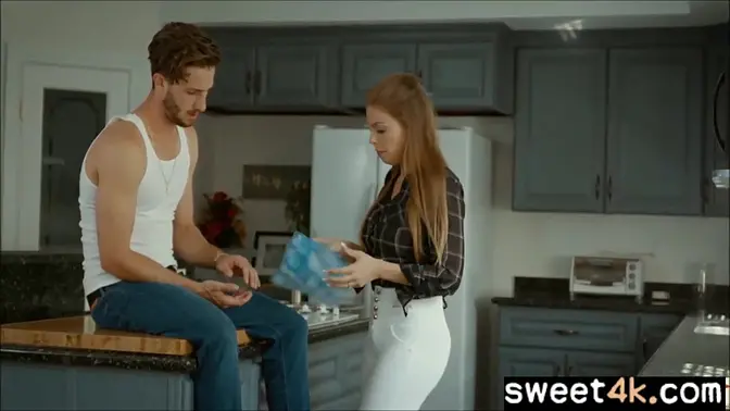 StepMom Craves Young Man's Cock