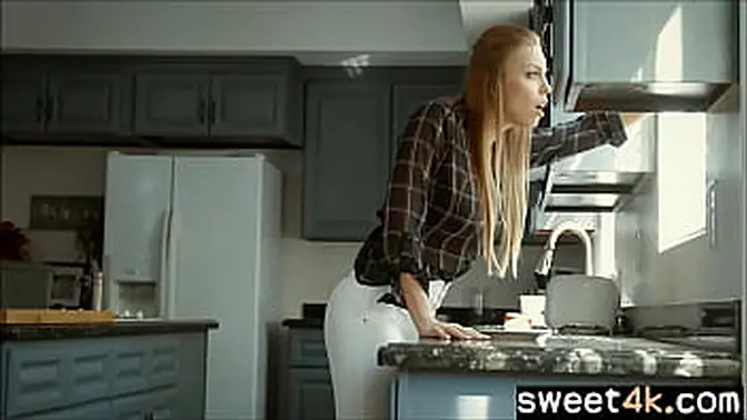 StepMom Craves Young Man's Cock