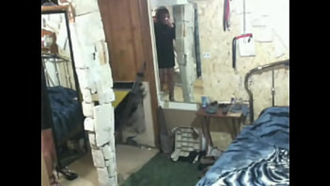 Blonde crossdresser spreads legs for cash and cock🍆