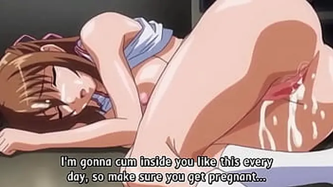 Horny Young Teacher Has Sex With Almost All Student Girls ? HARDCORE Anime School Sex